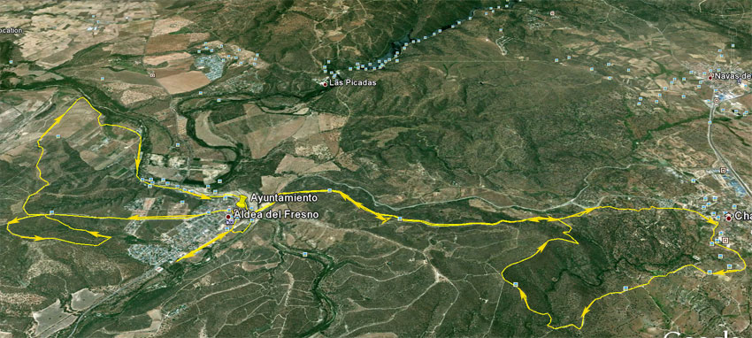 ALDEA RUTA 2011